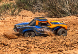 Traxxas Mini Slash® Brushless 1/16 4WD RTR Short Course Truck (Orange) w/TQ™ 2.4Ghz Radio, Battery