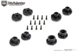 Powerhobby 1/10 2.8 ST Super Sonic Belted Tires (2) with Removable Hex Wheel