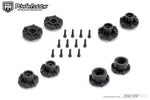 Powerhobby 1/10 2.8 MT King Cobra Belted Tires (2) With Removable Hex Wheels