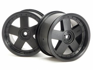 HPI GT5 Wheel Black (83x56mm) 2 pieces