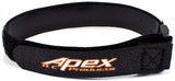 Apex RC 16mm x 300mm HD Rubberized Battery Strap - 5 Pack
