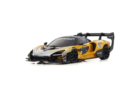 Kyosho Mini-Z McLaren Senna GTR Body MR03W-MM - Orange