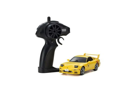Kyosho My First MINI-Z Initial D Mazda RX-7 FD3S - Yellow