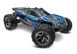 Traxxas Rustler 4x4 VXL 1/10 Scale 4x4 Brushless Stadium Truck w/ Extreme Heavy Duty Kit - Blue