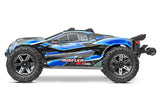 Traxxas Rustler 4x4 VXL 1/10 Scale 4x4 Brushless Stadium Truck w/ Extreme Heavy Duty Kit - Blue