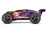 Traxxas E-Revo VXL 1/16 Scale 4wd Brushless Monster Truck w/USB-C- Purple