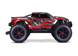 Traxxas X-MAXX Brushless Electric 4x4 Monster Truck BELTED with 8S ESC - Red