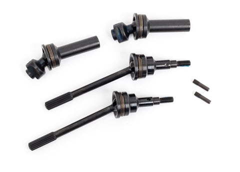 Traxxas Extreme Heavy Duty Steel Driveshafts Front