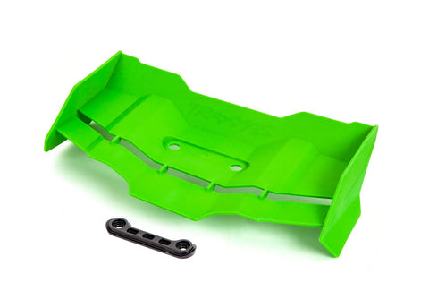 Traxxas Wing w/ Wing Washer Sledge - Green