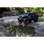 Axial 1/24 SCX24 Dodge Power Wagon 4WD Rock Crawler Brushed RTR, Green