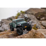 Axial 1/24 SCX24 Dodge Power Wagon 4WD Rock Crawler Brushed RTR, Green