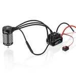Hobbywing EZRun MAX10 G2 80 Amp Sensored Brushless Waterproof ESC/3652SD Motor Combo (4100kV)