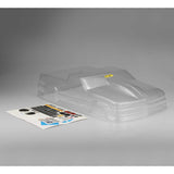 JConcepts Clear Street Eliminator Body, 2002 Chevy S10 Drag Truck