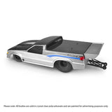 JConcepts Clear Street Eliminator Body, 2002 Chevy S10 Drag Truck