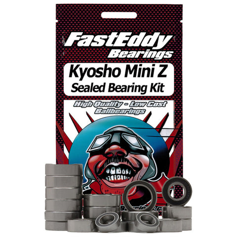 FastEddy Bearings Kyosho Mini Z Sealed Bearing Kit