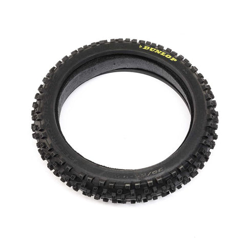 LOSI: Dunlop MX53 Front Tire with Foam, 60 shore; Promoto-MX