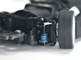 PN Racing Mini-Z V4 MR03/PNR2.5W Double A-Arm Front Suspension (Black)