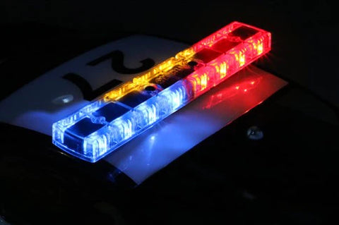 MyTrickRC LED Police Flasher Bar