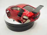 Silver Hose RC Mini-Z Audi R8 98mm Body - Mustafar Red