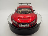 Silver Hose RC Mini-Z Audi R8 98mm Body - Mustafar Red
