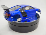 Silver Horse RC Mini-Z Audi R8 98mm Body - Crystal Blue