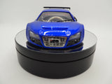 Silver Horse RC Mini-Z Audi R8 98mm Body - Crystal Blue