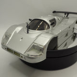 Silver Horse RC MBZ Sauber LM 102mm Painted Body - Titanium Silver