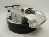 Silver Horse RC MBZ Sauber LM 102mm Painted Body - Titanium Silver