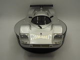 Silver Horse RC MBZ Sauber LM 102mm Painted Body - Titanium Silver