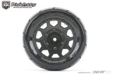 Powerhobby 1/10 2.8 ST Super Sonic Belted Tires (2) with Removable Hex Wheel