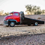 Redcat 1/10 Custom Hauler - 1953 Chevrolet Cab Over Engine - Candy Red