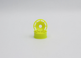 Reflex Racing Speed Dish Wheel Front +1 Offset - Yellow