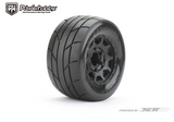 Powerhobby 1/10 2.8 MT Super Sonic Belted Tires (2) with Removable Hex Wheels