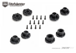 Powerhobby 1/10 2.8 MT Super Sonic Belted Tires (2) with Removable Hex Wheels