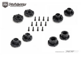 Powerhobby WASTELAND SC Belted Tires (2) with Removable Hex Wheels
