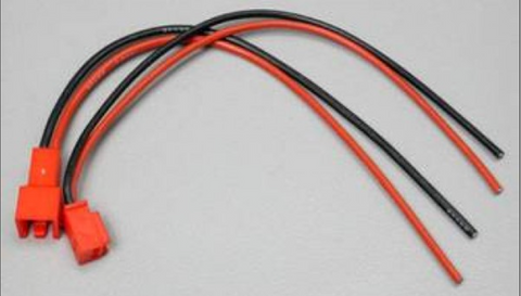 HPI RACING BATTERY WIRES WITH PLUG MICRO RS4