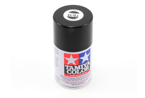 Tamiya TS-14 Black Lacquer Spray Paint (100ml)