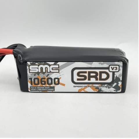 SRD-V3 14.8V-10600mAh-250C Speedrun pack