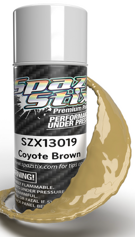 Spaz Stix Coyote Brown Aerosol Paint, 3.5oz Can