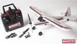 RAGE RC Super Cub MX4 Micro 4-Channel RTF Airplane with PASS (Pilot Assist Stability Software) System