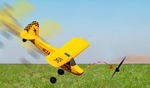 RAGE RC Sport Cub 400 Micro 3-Channel RTF Airplane with PASS (Pilot Assist Stability Software) System