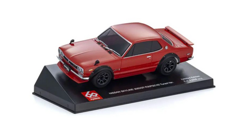 KYOSHO ASC MA-020 NISSAN SKYLINE 2000GT-R (KPGC10) Tuned Ver. Red 60th Anniversary