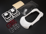 PN Racing Mini-Z Concept C9 ABS Car Body Kit White - 600500W