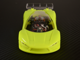 PN Racing Mini-Z Concept C9 ABS Car Body Kit White - 600500W