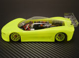 PN Racing Mini-Z Concept C9 ABS Car Body Kit White - 600500W