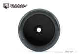 Powerhobby 1/8 Buggy Super Sonic Belted Tires Mounted on Black Dish Wheels