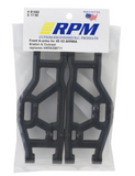 RPM Arrma Kraton/Outcast 4S BLX V2 Front Suspension Arms (2) - RPM81682