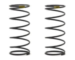 Team Associated 12mm Front Shock Spring (2) (Yellow/4.30lbs) (44mm Long)