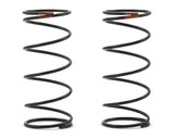 Team Associated 12mm Front Shock Spring (2) (Orange/5.10lbs) (44mm Long)