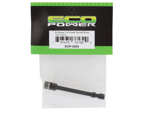 EcoPower 1/4" Power Tool Nut Driver Tip (7.0mm)